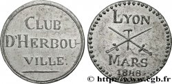 SECOND REPUBLIC Médaille, Club d’Herbouville