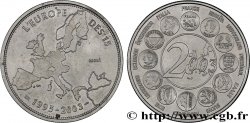 V REPUBLIC Médaille, Essai, l’Europe des 15