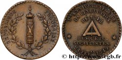 DEUXIÈME RÉPUBLIQUE Médaille, Premier anniversaire de la république