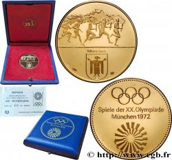 GERMANY Médaille, XX Olympiades, Jeux olympiques d’été de München