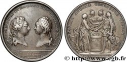 DAUPHINÉ - LOUIS X, DAUPHIN (futur LOUIS XVI) Médaille, Mariage du dauphin TB+