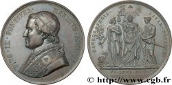 VATICAN - PIUS IX (Giovanni Maria Mastai Ferretti) Médaille, Possession du Latran AU