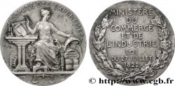 TROISIÈME RÉPUBLIQUE Médaille, Comité des expertises