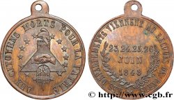 DEUXIÈME RÉPUBLIQUE Médaille, Journées de février