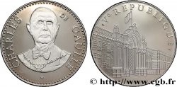 V REPUBLIC Médaille, Charles de Gaulle, Ve République