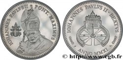 VATICAN ET ÉTATS PONTIFICAUX Médaille, Béatification de Jean-Paul II