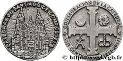 PORTUGAL Médaille, 8e centenaire de consécration de la Cathédrale de Saint-Jacques-de-Compostelle