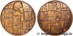V REPUBLIC Médaille calendrier - Salzburg et Mozart