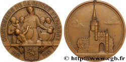 TROISIÈME RÉPUBLIQUE Médaille, Centenaire de la Caisse d’Épargne d’Auxerre
