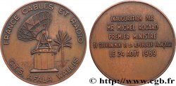 V REPUBLIC Médaille, Inauguration du France Câbles et Radio AU