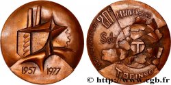 CINQUIÈME RÉPUBLIQUE Médaille, Commémoration du 20e anniversaire de Tofinso