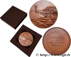 QUINTA REPUBBLICA FRANCESE Médaille, Chambre de commerce et d’industrie d’Angers, Premières liaisons aériennes