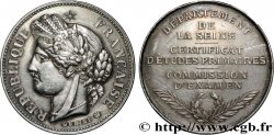 TROISIÈME RÉPUBLIQUE Médaille, Certificat d’études primaires