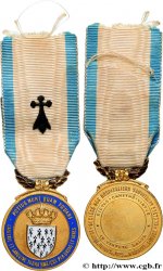 III REPUBLIC Médaille, Société des hospitaliers sauveteurs bretons