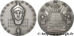 CINQUIÈME RÉPUBLIQUE Médaille, Sénat, Directeur de service honoraire TTB+