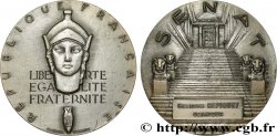 CINQUIÈME RÉPUBLIQUE Médaille, Sénat, Sénateur