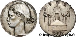 V REPUBLIC Médaille, Sénat, Chef de division
