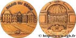 V REPUBLIC Médaille, Palais du Sénat AU