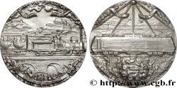 CZECHOSLOVAKIA Médaille, 150e anniversaire du chemin de fer