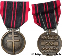 GOUVERNEMENT PROVISOIRE DE LA RÉPUBLIQUE FRANÇAISE Médaille de la résistance, Appel du 18 juin 1940