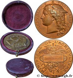 III REPUBLIC Médaille de récompense, Comice agricole