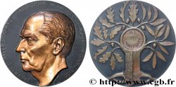 CINQUIÈME RÉPUBLIQUE Médaille, François Mitterrand, président de la République