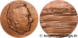 CINQUIÈME RÉPUBLIQUE Médaille, Michel Debré