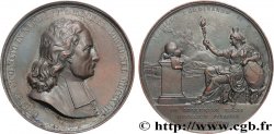 ITALIEN - KÖNIGREICH BEIDER SIZILIEN - FERDINAND II. Médaille, Giovanni Battista Vico, Congrès des scientifiques à Naples