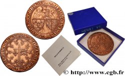 HENRY VI OF LANCASTER Médaille, Salut d or, reproduction, n°251