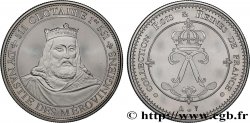 COLLECTION ROIS & REINES DE FRANCE Médaille, Clotaire Ier