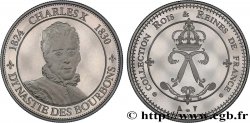 COLLECTION ROIS & REINES DE FRANCE Médaille, Charles X