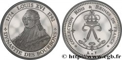 COLLECTION ROIS & REINES DE FRANCE Médaille, Louis XVI