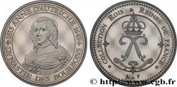 COLLECTION ROIS & REINES DE FRANCE Médaille, Anne d’Autriche