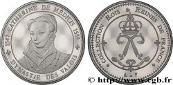 COLLECTION ROIS & REINES DE FRANCE Médaille, Catherine de Médicis