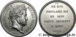 SÉRIE MÉTALLIQUE DES ROIS DE FRANCE Médaille, Louis-Philippe