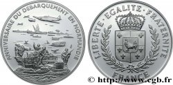 CINQUIÈME RÉPUBLIQUE Médaille, Anniversaire du débarquement de Normandie SPL