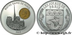 TOURISTIC MEDALS Médaille, Notre Dame de Paris MS