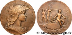TROISIÈME RÉPUBLIQUE Médaille de concours, tir