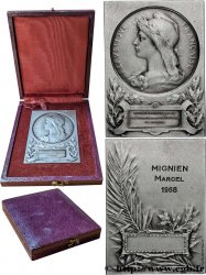 III REPUBLIC Plaquette, Société amicale et de prévoyance de la préfecture de police