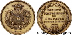 DRITTE FRANZOSISCHE REPUBLIK Médaille, Société protectrice de l’enfance