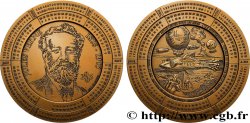 FUNFTE FRANZOSISCHE REPUBLIK Médaille calendrier, Jules Verne