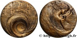 FUNFTE FRANZOSISCHE REPUBLIK Médaille calendrier, Europe