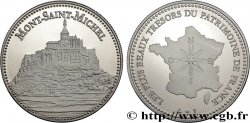 MONUMENTS ET HISTOIRE Médaille, Mont-Saint-Michel