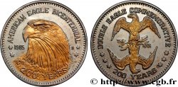 VEREINIGTE STAATEN VON AMERIKA Médaille, Aigle américain, 200e anniversaire