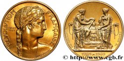 CINQUIÈME RÉPUBLIQUE Médaille, Bicentenaire de la Révolution Française, Frappe de la Monnaie