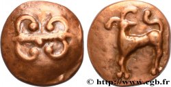 HELVÈTES (Suisse actuelle) Médaille, Reproduction du Potin du “type de Zürich”, n°174