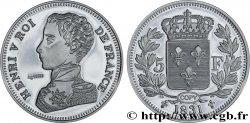 V REPUBLIC Médaille, 5 francs, copie