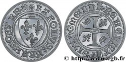 CINQUIÈME RÉPUBLIQUE Médaille, Blanc dit &nbsp;guénar&nbsp;, copie