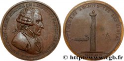 FRANZOSISCHES KONSULAT Médaille, Julien-David Le Roy