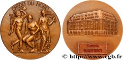 BANKS - CRÉDIT INSTITUTIONS Médaille, Crédit du Nord